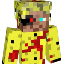 darkbanaan Minecraft avatar bust