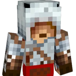 darkblade3330 Minecraft avatar bust