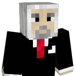 darkblater Minecraft avatar bust