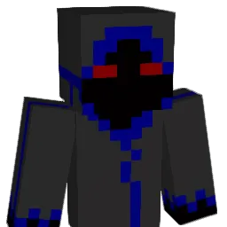 darkbluslayer Minecraft avatar bust