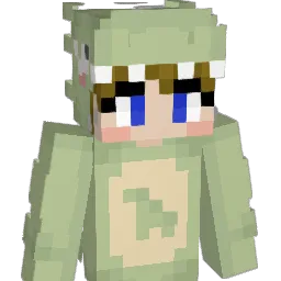 darkcatchers Minecraft avatar bust
