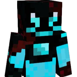 darkclerk Minecraft avatar bust
