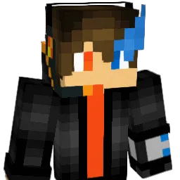 darkdemons279 Minecraft avatar bust