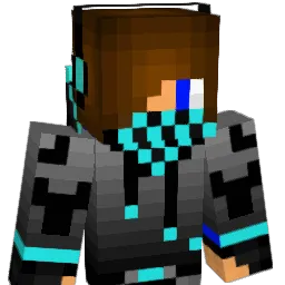 darkdemons Minecraft avatar bust