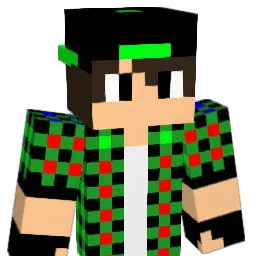 darkdog7865 Minecraft avatar bust