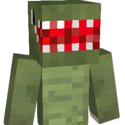 darkdrekic4 Minecraft avatar bust