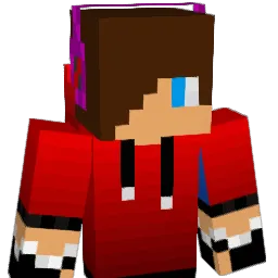 darkenedpillow Minecraft avatar bust
