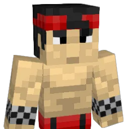 darker8787 Minecraft avatar bust