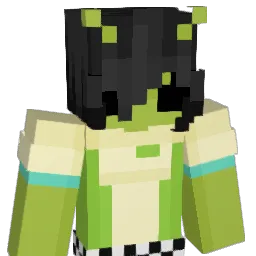 darkermatters Minecraft avatar bust