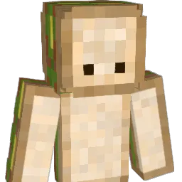 darkestedge Minecraft avatar bust