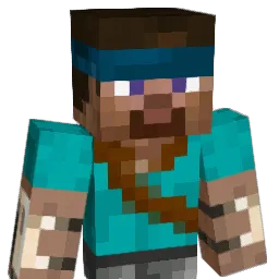darkestpotato Minecraft avatar bust