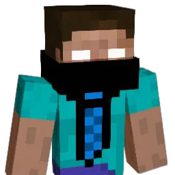 darkevil802 Minecraft avatar bust