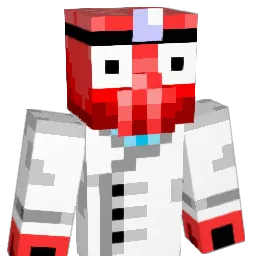 darkevilapie Minecraft avatar bust