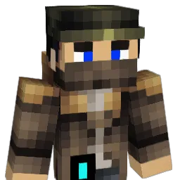 darkezio88 Minecraft avatar bust