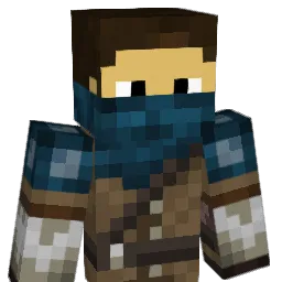 darkfiresquid Minecraft avatar bust