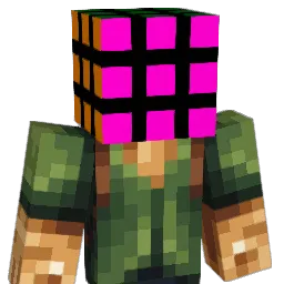 darkflame78100 Minecraft avatar bust