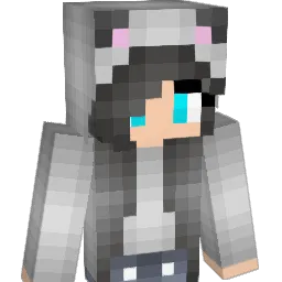 darkflamemasta Minecraft avatar bust
