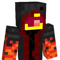 darkfloo Minecraft avatar bust
