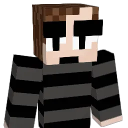 darkgalaga Minecraft avatar bust