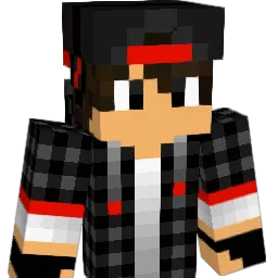 darkgamer1234 Minecraft avatar bust