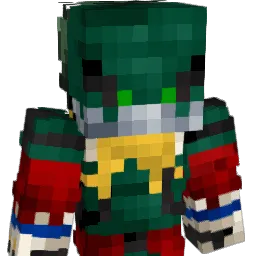 darkgamer527 Minecraft avatar bust