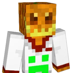 darkholl Minecraft avatar bust
