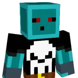 darkhoodedcrash Minecraft avatar bust