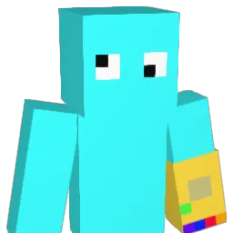 darkillua Minecraft avatar bust