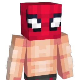 darkiurig Minecraft avatar bust