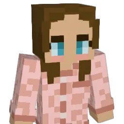 darkjadey Minecraft avatar bust