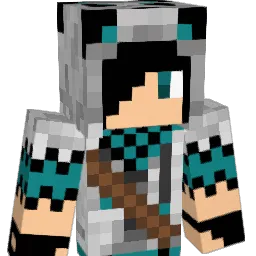 darkkid1446 Minecraft avatar bust
