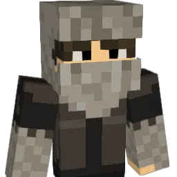 darkkiel Minecraft avatar bust