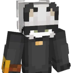 darkkkeyn Minecraft avatar bust