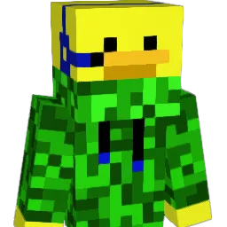 darkknightx Minecraft avatar bust
