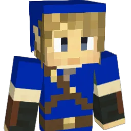 darklawlp Minecraft avatar bust