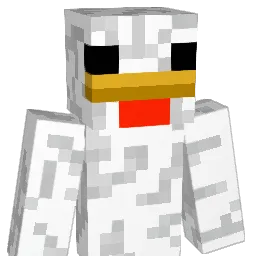darklazer19 Minecraft avatar bust