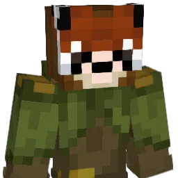 darklight1188 Minecraft avatar bust