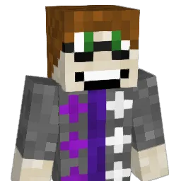 darklightt95 Minecraft avatar bust