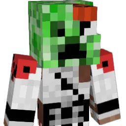 darklink2612 Minecraft avatar bust
