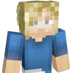 darklolo Minecraft avatar bust