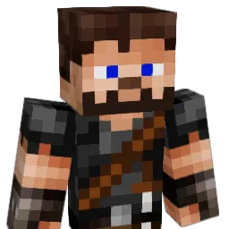darklord1066 Minecraft avatar bust
