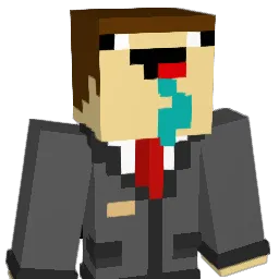 darklord44 Minecraft avatar bust