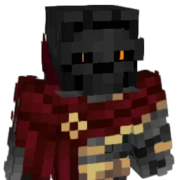darklordkeen Minecraft avatar bust