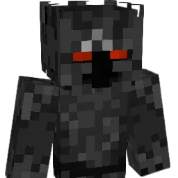 darklordmorgoth Minecraft avatar bust
