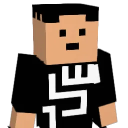 darklores Minecraft avatar bust