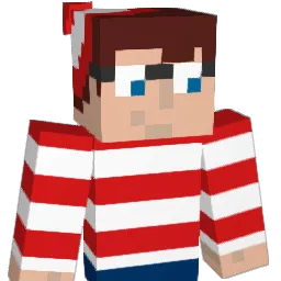 darkm1nou Minecraft avatar bust