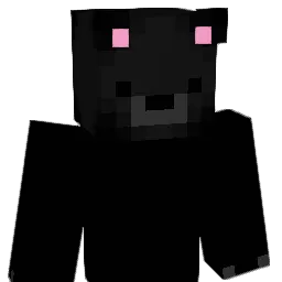 darkmang Minecraft avatar bust