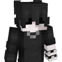 darkmatteaw Minecraft avatar bust