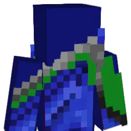 darkmelon7 Minecraft avatar bust