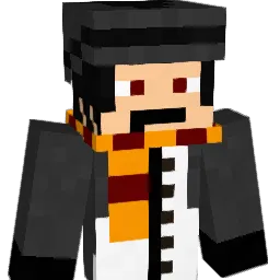 darkn3ssman Minecraft avatar bust
